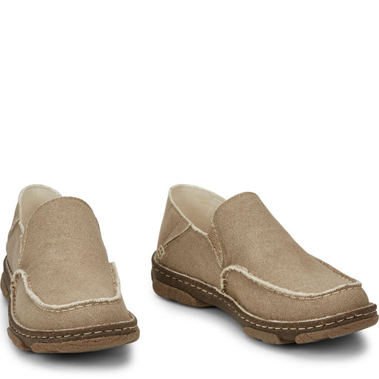 Tony Lama Men's Gator Tan Lace-Up Casual Shoe (TLC125)