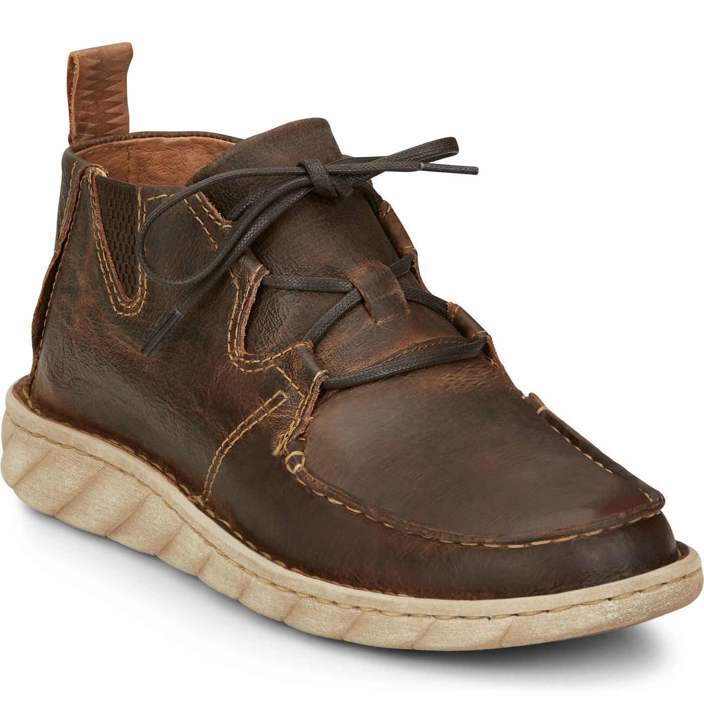 Tony Lama Men's Estancia Tan Lace-Up Casual Shoe (TLC505)