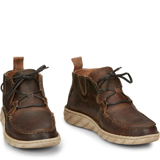 Tony Lama Men's Estancia Tan Lace-Up Casual Shoe (TLC505)