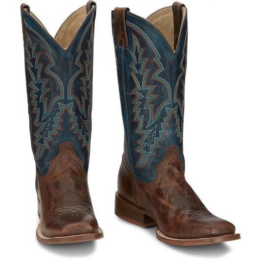 Tony Lama Men's 13" Camarillo Western Boot Blue (TL3035)