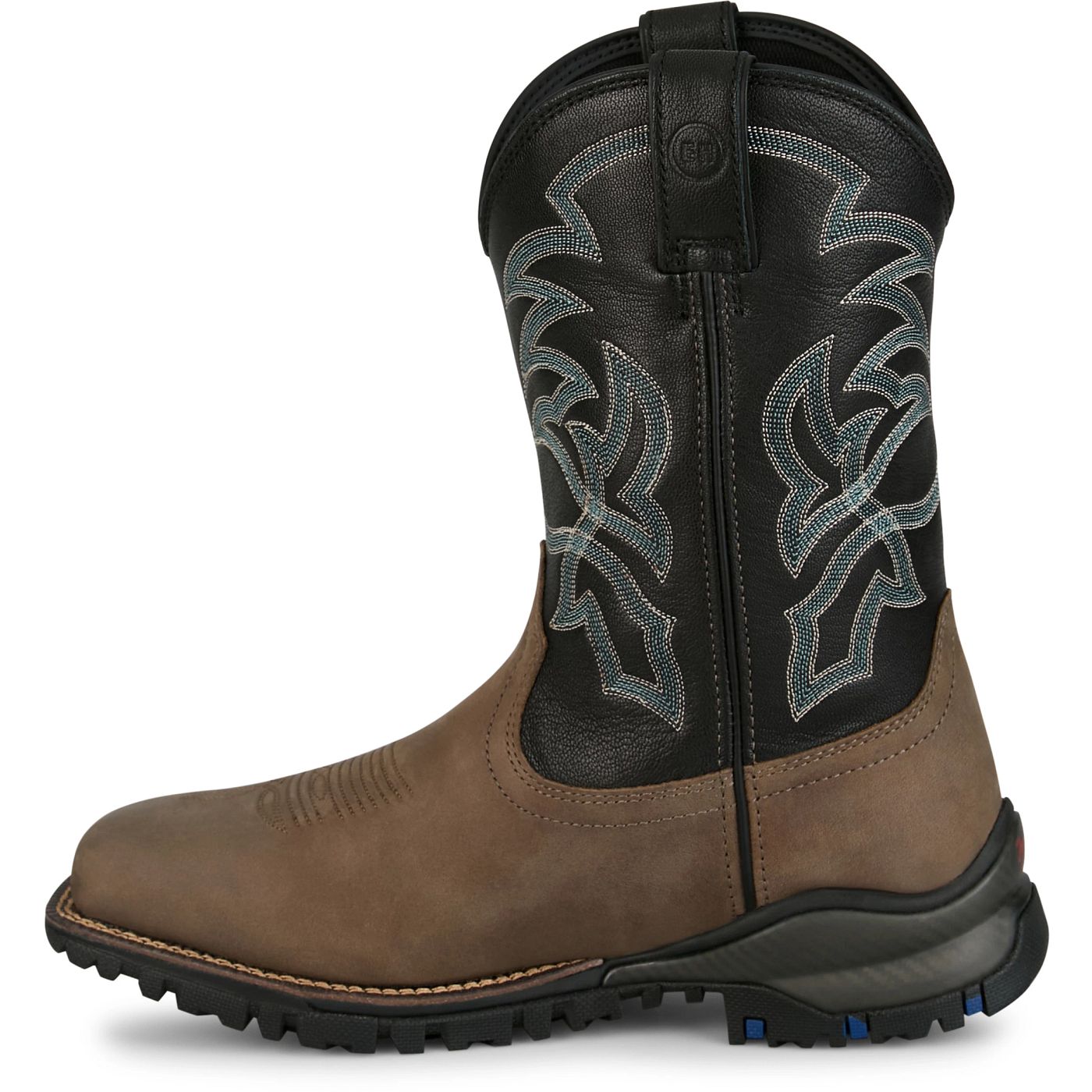 Tony Lama Men's 11" Roustabout Work Boot Black (TW5020)