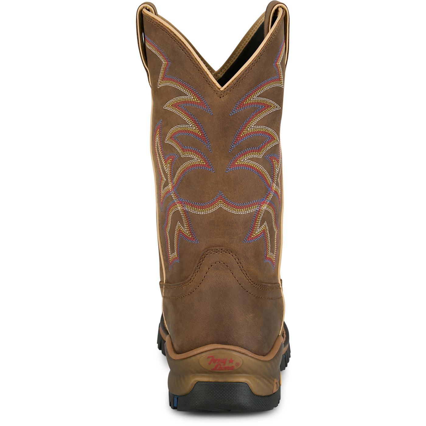 Tony Lama Men's 11" Roustabout Work Boot Tan (TW5021)
