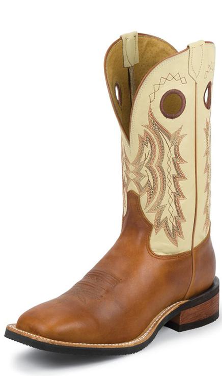 Tony Lama Men's Creedance Cream  (7970)