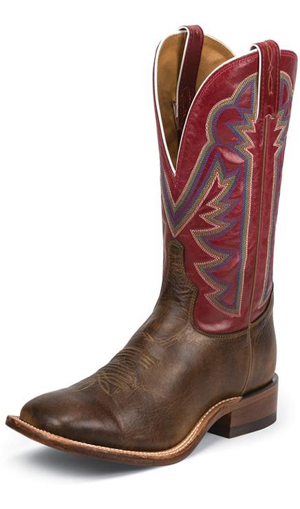 Tony Lama Men's Dylan Red  (7981)