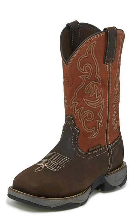 Tony Lama Men's  Junction Waterproof Steel Toe (RR3352)