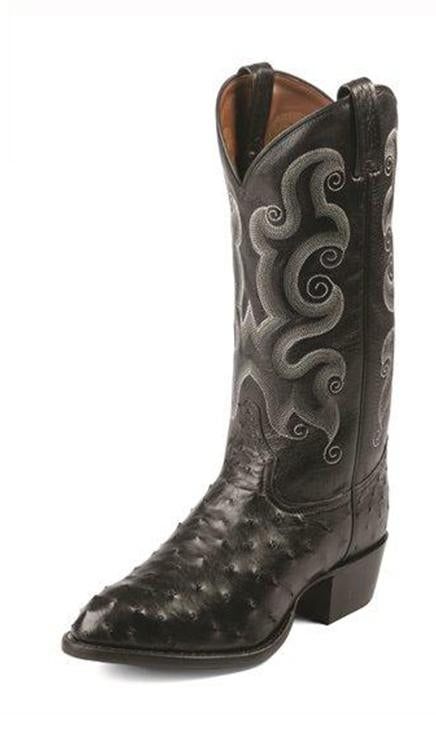 Tony Lama Men's Lintel Black  (CZ882)