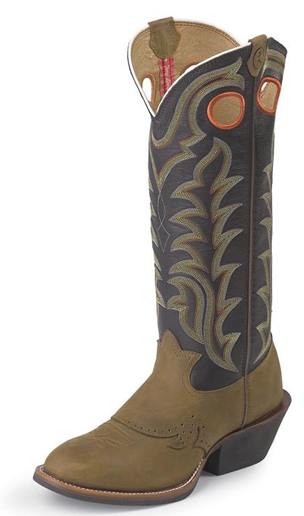 Tony Lama Men's Quanah Navy  (RR1002)