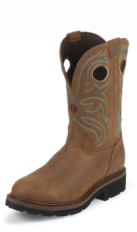 Tony Lama Men's Snyder Brown  (RR3206)