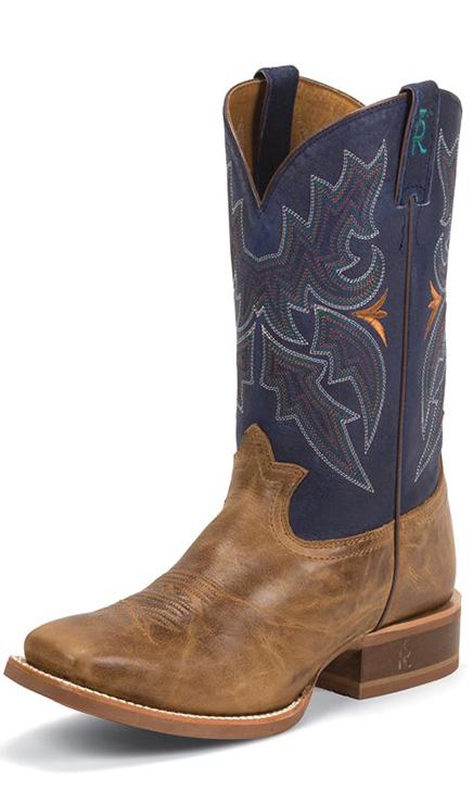 Tony Lama Men's Socorro Blue (3R1128)