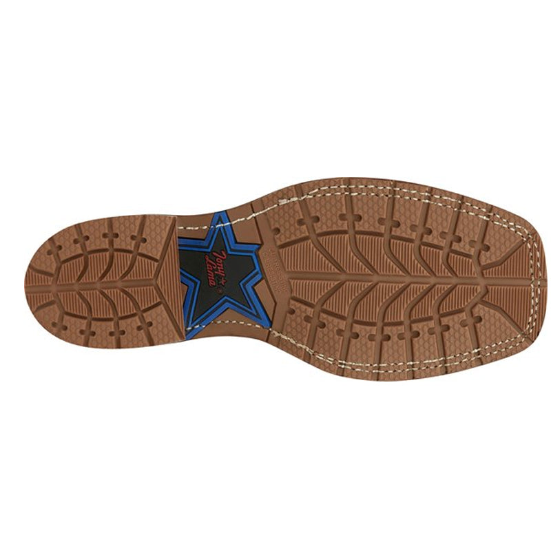 Tony Lama Boots Antonio White and Brown (XT5102)