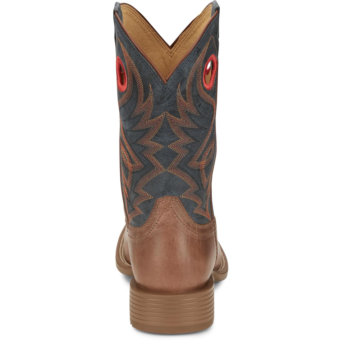 Justin Boots Men's Pickett 11" Western Boot - Peanut (UN7152) - View 5