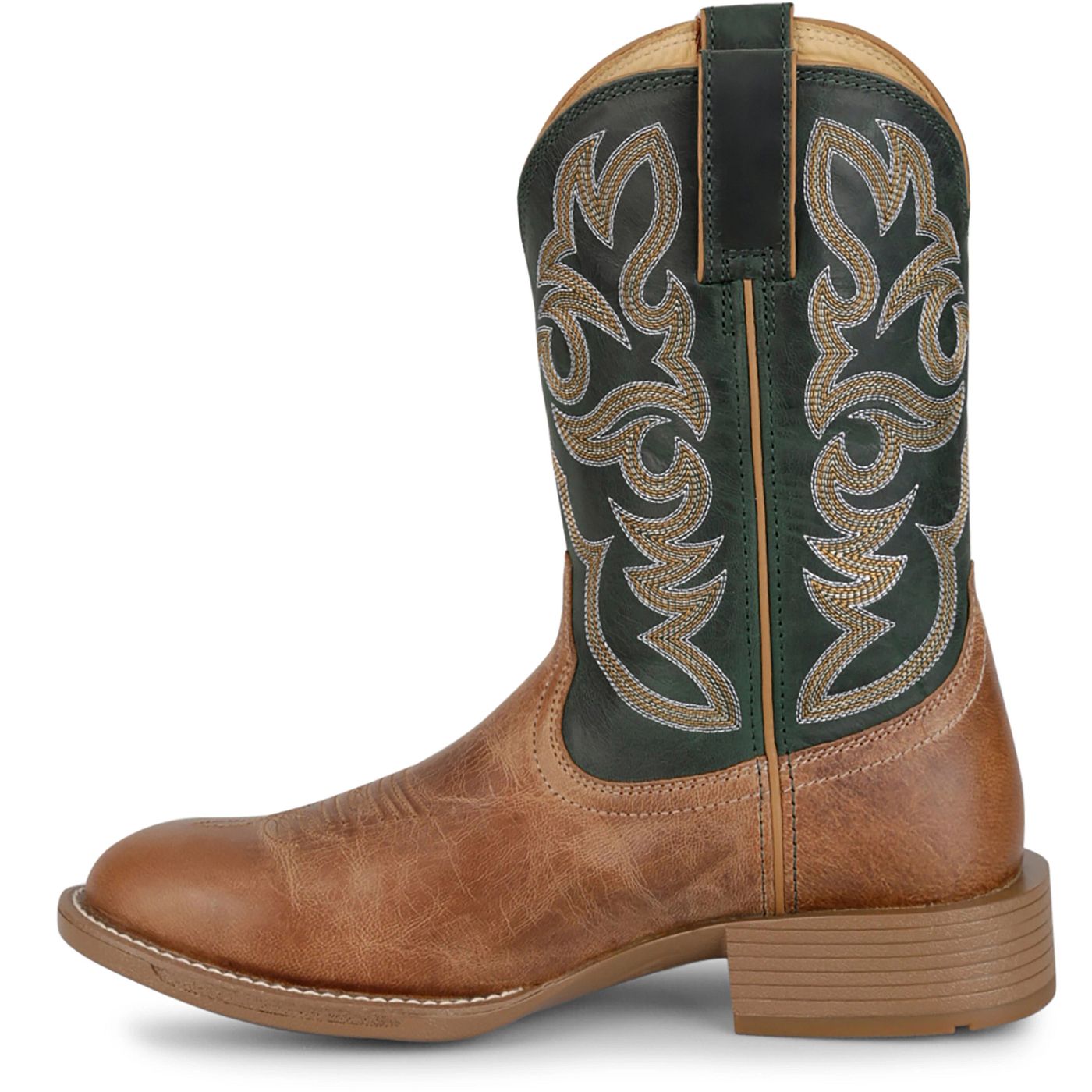 Justin Boots Men's Jasper 11" Western Boot - Chestnut (UN7172) - View 8