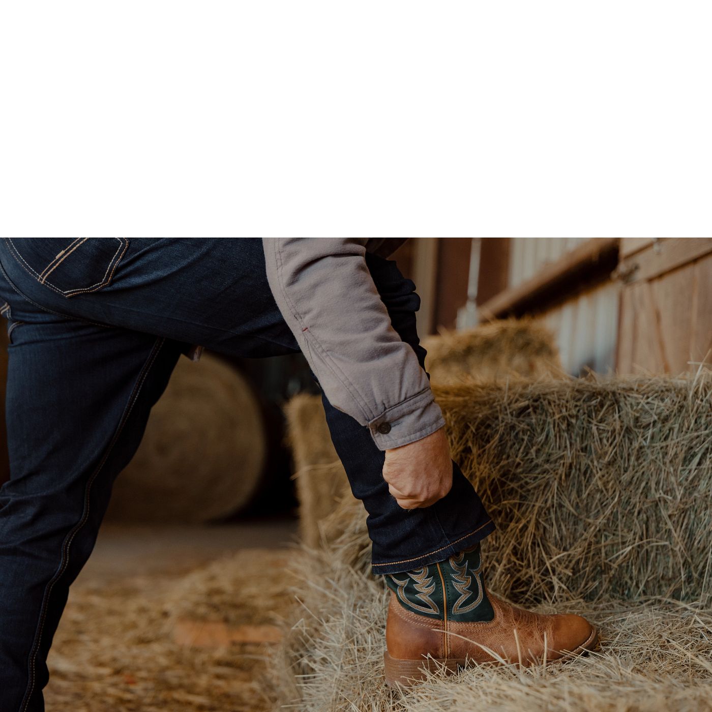 Justin Boots Men's Jasper 11" Western Boot - Chestnut (UN7172) - View 9