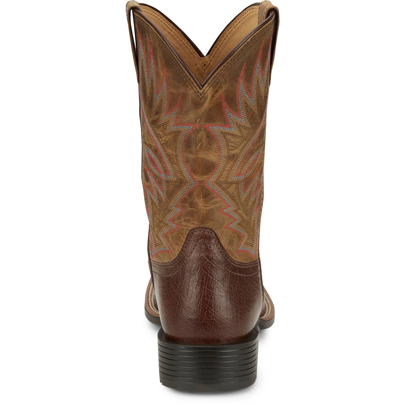Justin Boots Men's Conroe 11" Smooth Ostrich Boot - Kango Tobac (UN8760) - View 5