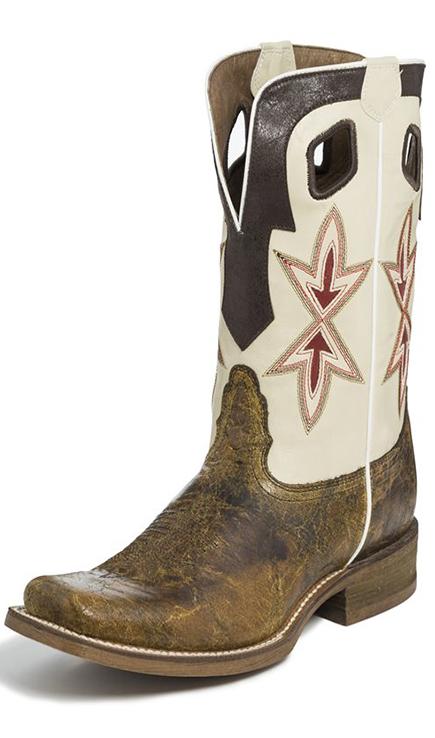Nocona Boots Men's Vintage Tan Crackerjack (NB5500)