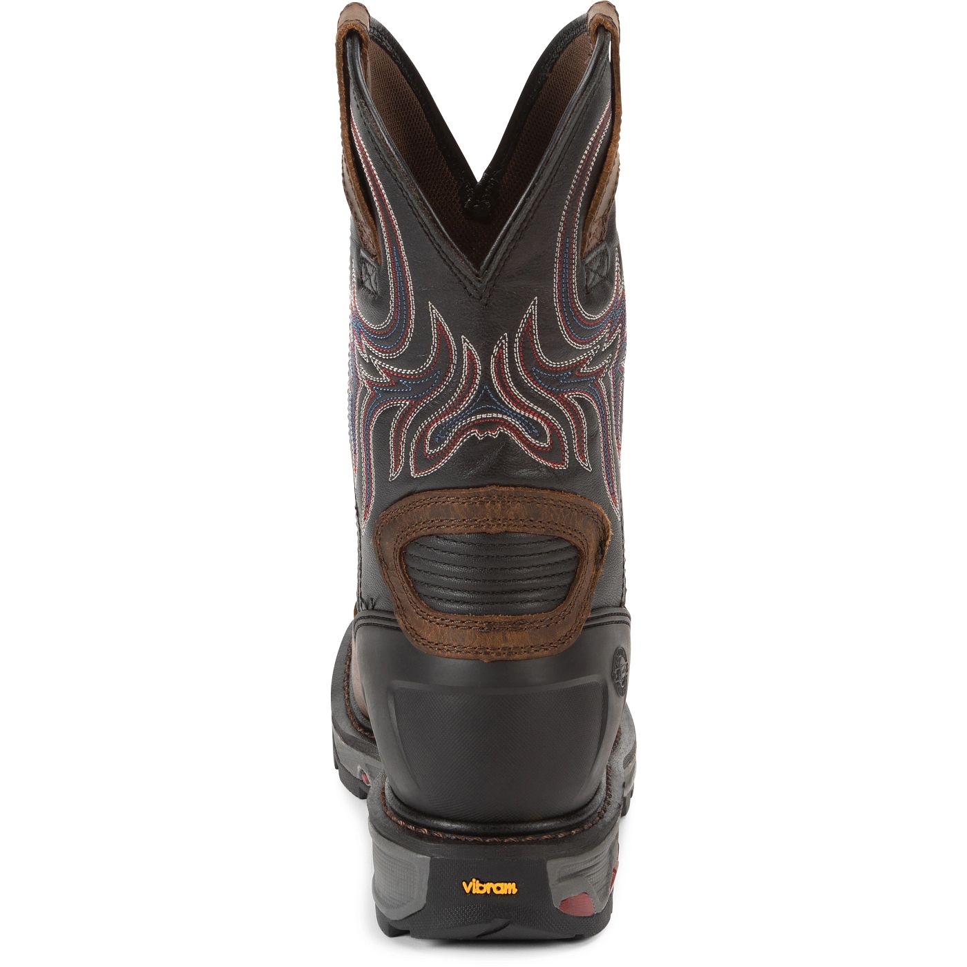 Justin Work Men's Tanker 11" Steel Toe Boot - Black (WK2104) - View 5