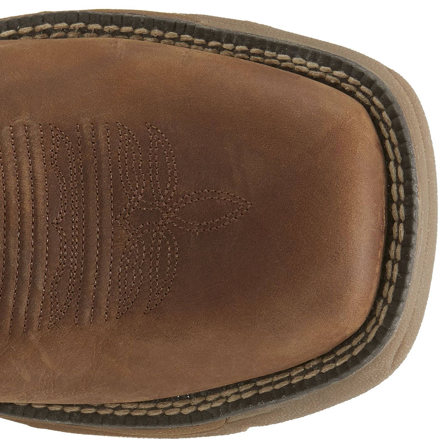 Justin Work Men's Rush 11" Waterproof Boot - Tan (WK4330) - View 4
