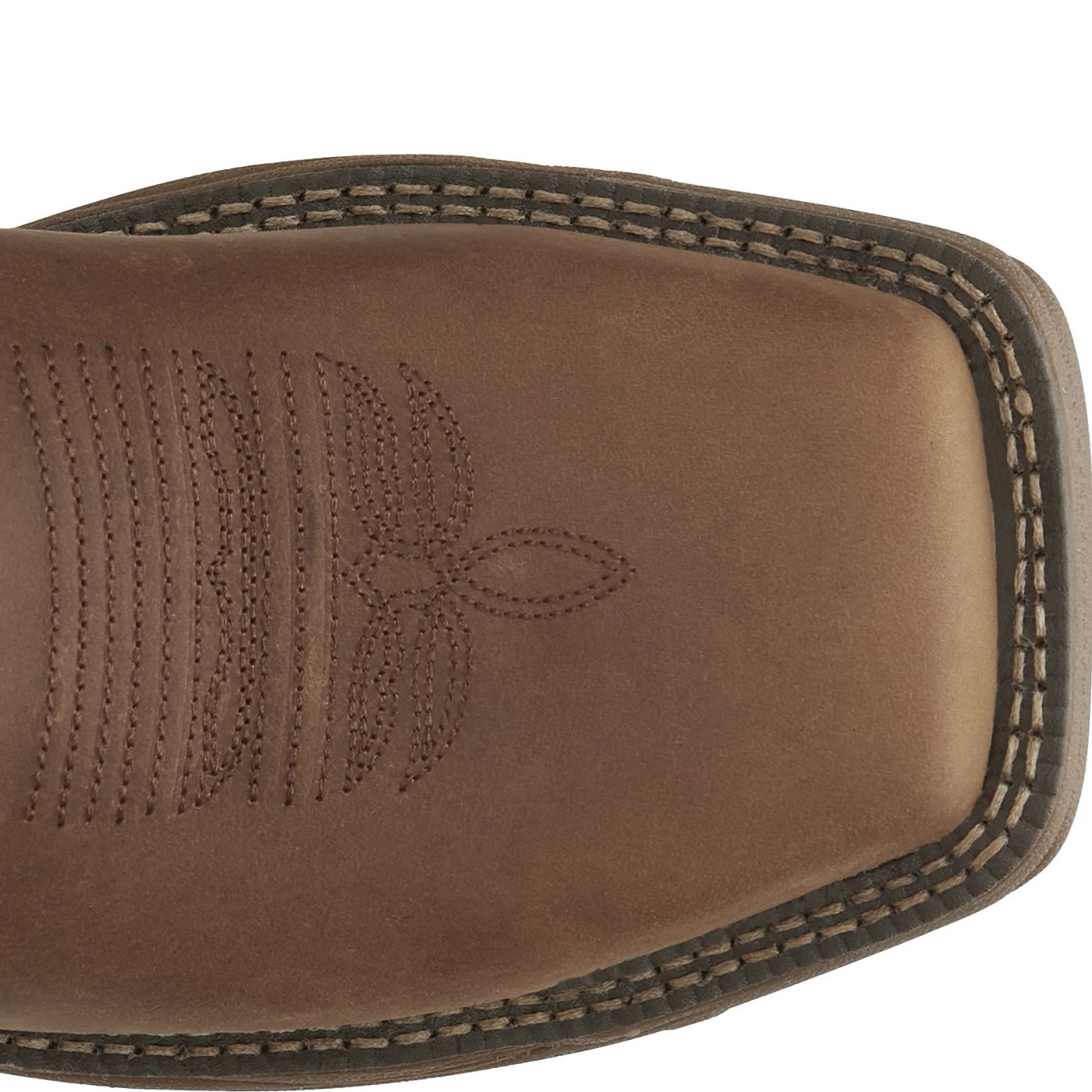 Justin Work Men's Rush 11" Waterproof Steel Toe Boot - Tan (WK4331) - View 4