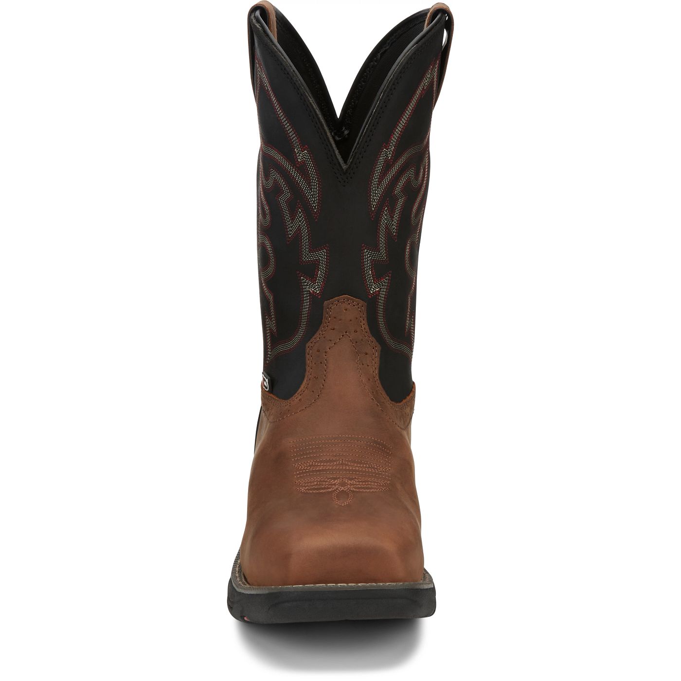 Justin Work Men's Rush 11" Waterproof Comp Toe Boot - Tan (WK4337) - View 7
