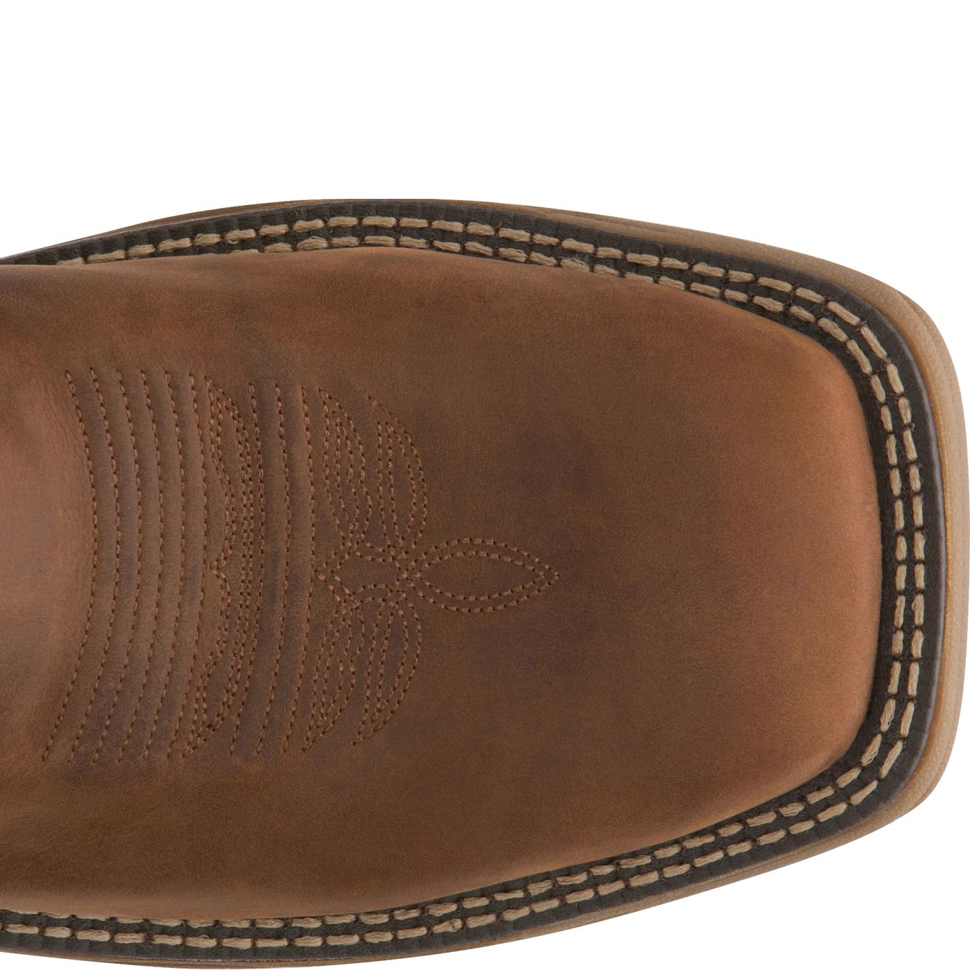 Justin Work Men's Rush 11" Waterproof Nano Comp Toe Boot - Rust (WK4338) - View 4