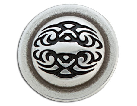 Tandy Leather Tribal Conchos - 7433-06 Smooth Edge 1-1/4" (32 mm) image