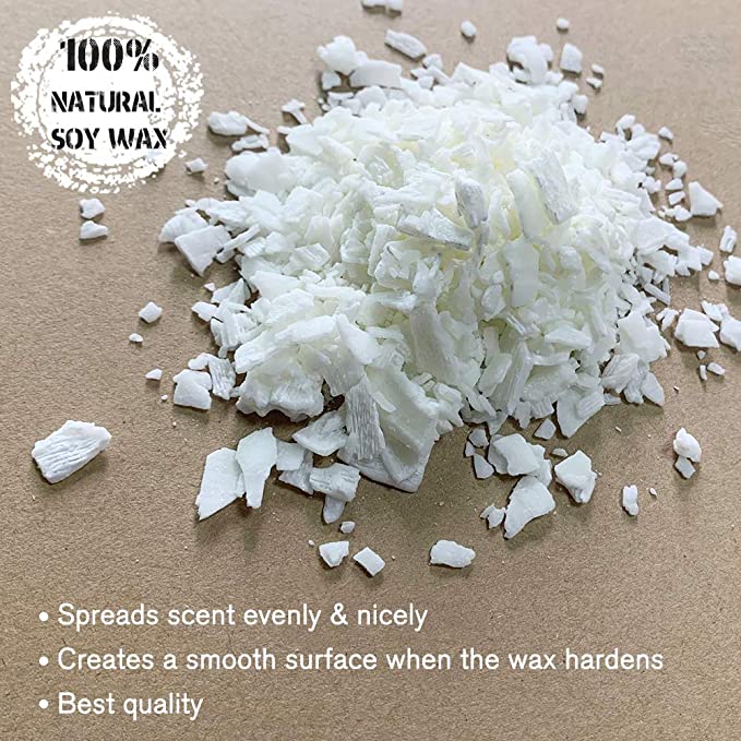 Complete DIY Candle Making Kit Supplies - Full Beginners Soy Candle Making Kit Including Soybean Wax, Dyes, Wicks, Pot, Tins &amp; More image 3