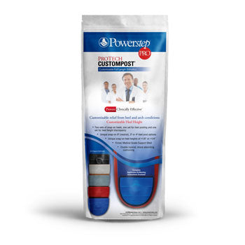 Powerstep ProTech CustomPost® Orthotic Inserts image 3