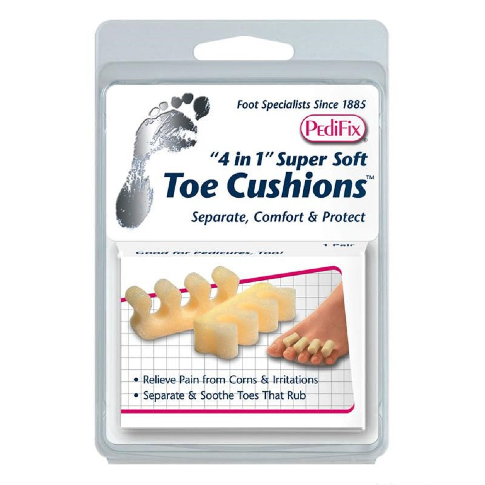 PediFix Toe Cushions One Size Fits Most 2 Each image 0