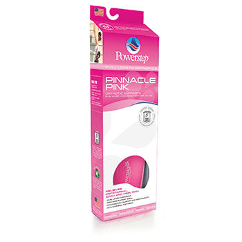 Pinnacle Pink Full Length Orthotic Shoe Insole image 4
