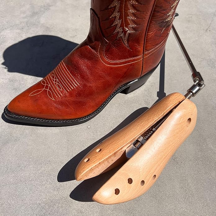 Professional Western Boot Stretcher - Unisex image 3