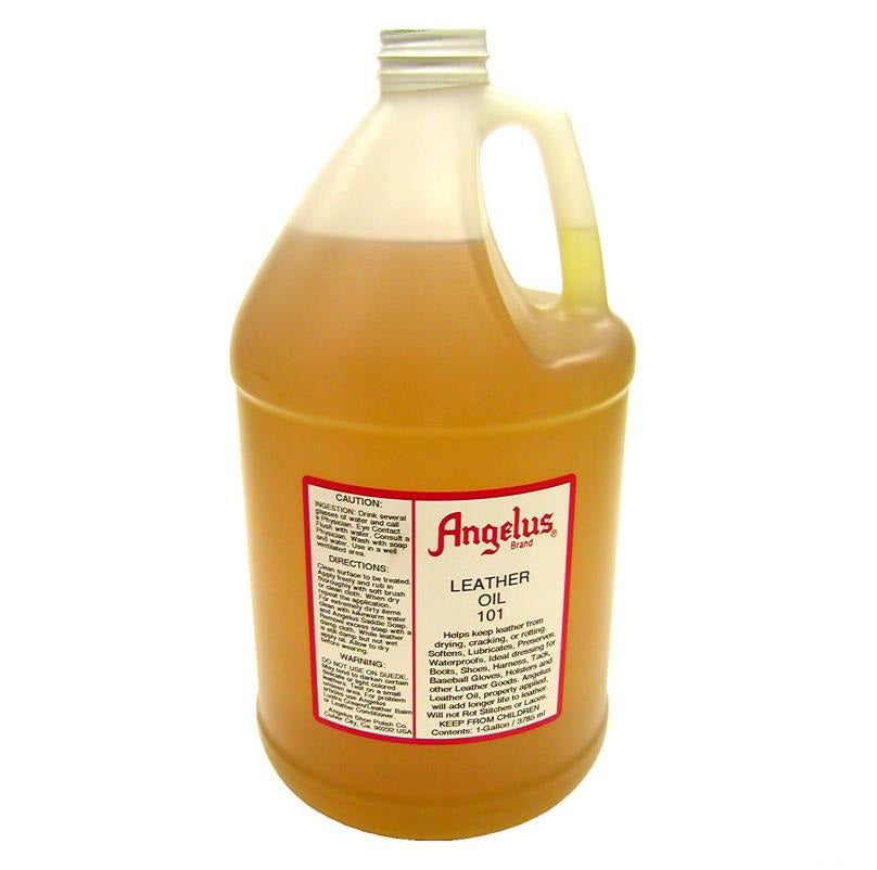 Angelus Leather Oil 101 (1 Gallon) image 0