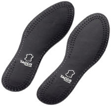 Tacco Leather Insole - Black image 0