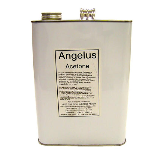 Angelus Acetone 1 Gallon image 0