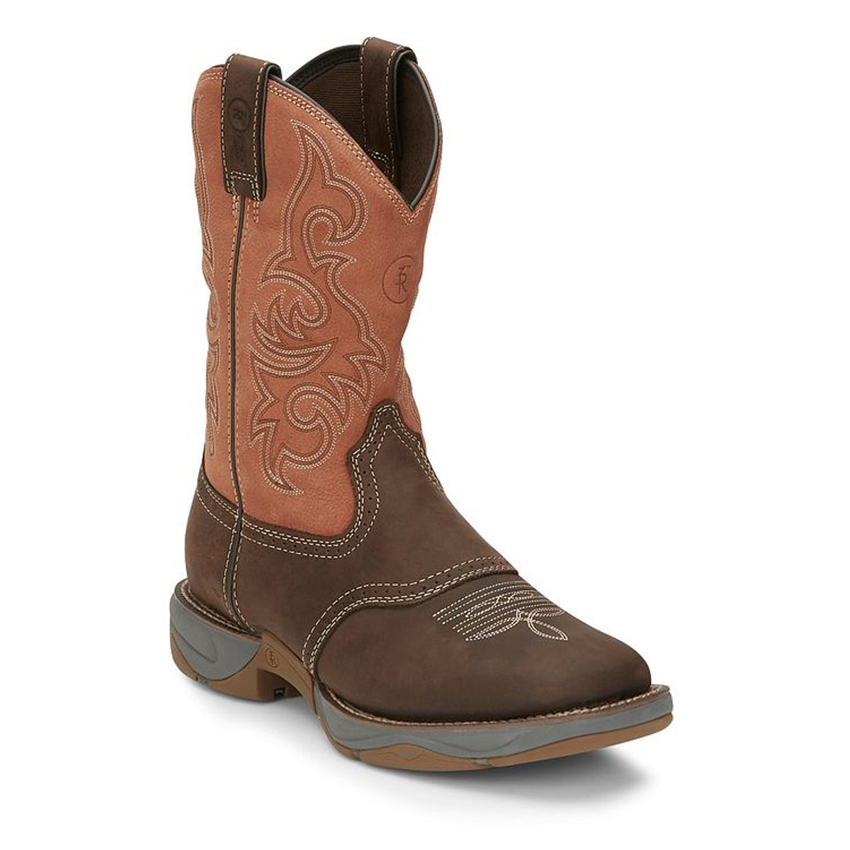 Tony Lamas Boots Men's Footwear Work Junction 11" Waterproof Work Boot Color Dusty image 1