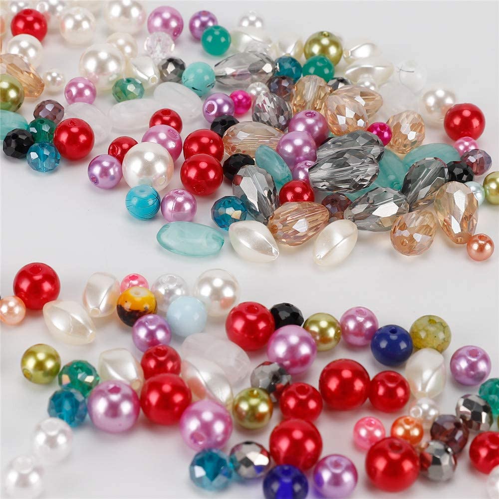 Jewelry Making Kit,Jewelry Making Supplies Includes Jewelry Beads,Charms,Complete Tools for Necklace Earring Bracelet,Crafts for Adults and Beginners,Gift for Teens, Girls, Women image 4