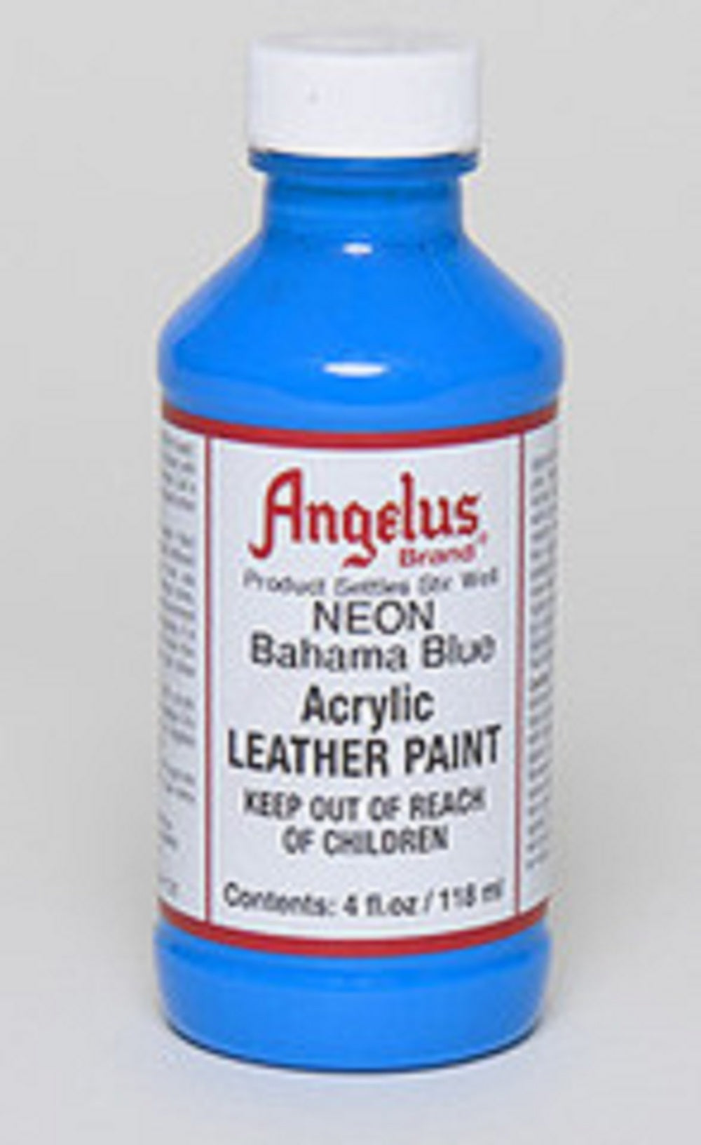 Angelus Acrylic Paints Neon 1 Oz All Color - Bahama Blue image