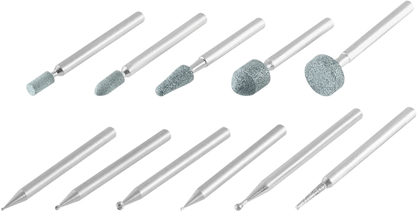 Dremel 689-01 Carving and Engraving Rotary Tool Accessory Kit - Perfect for use with Wood, Metal, and Glass (11 Piece) image 1