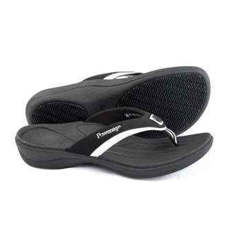 Fusion Women's Orthotic Sandals, Black image 3