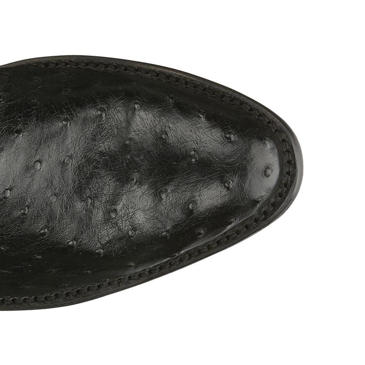 Tony Lamas Boots Men's Western McCandles 13" Full Quil Color Black image 4