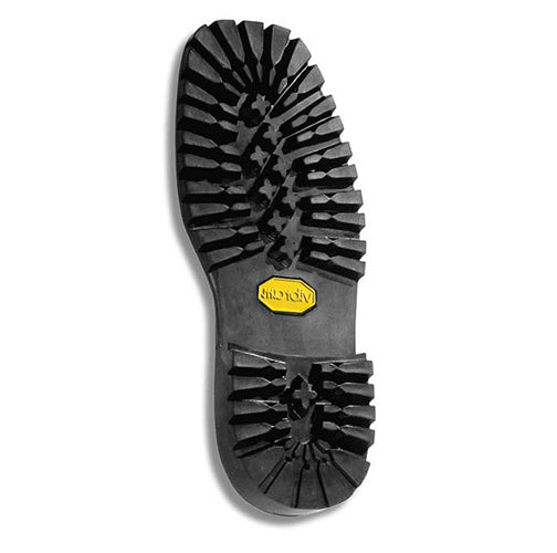 Vibram # 132 Montagna Block Unit Sole - Black image 0
