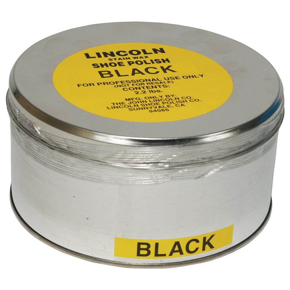 Lincoln Shoe Wax Kilo Can image 0