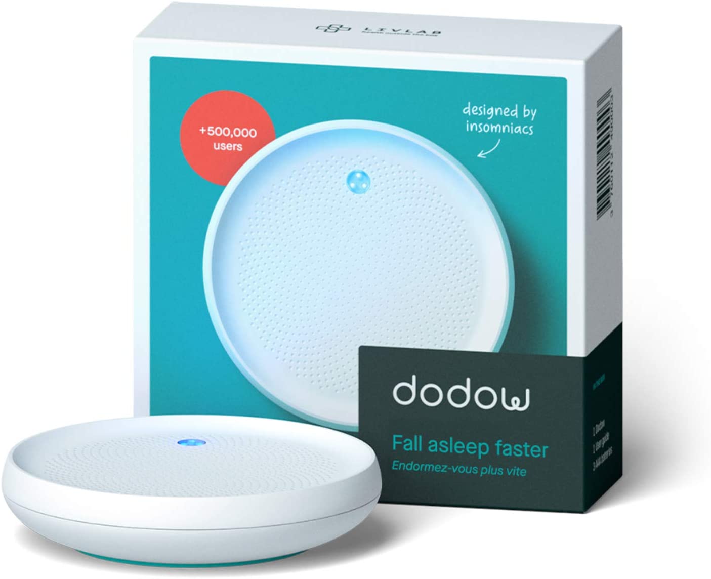 Dodow - Sleep Aid Device - More Than 500.000 Users are Falling Asleep Faster with Dodow! image 0