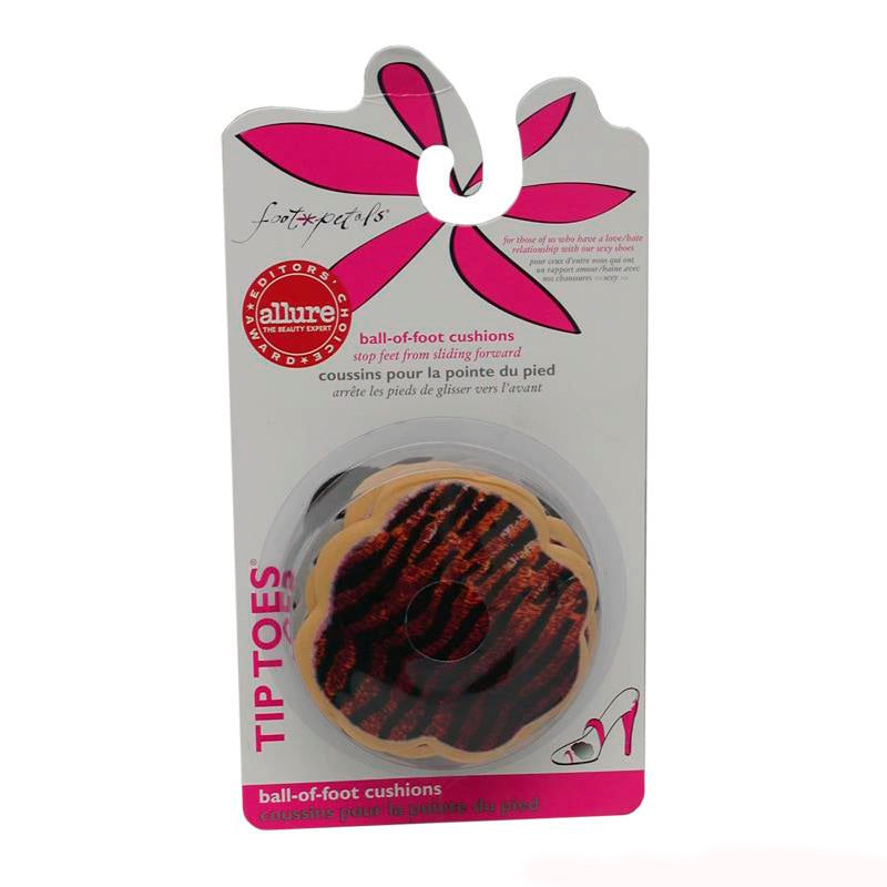 Foot Petals Tip Toe 3Pk image 0
