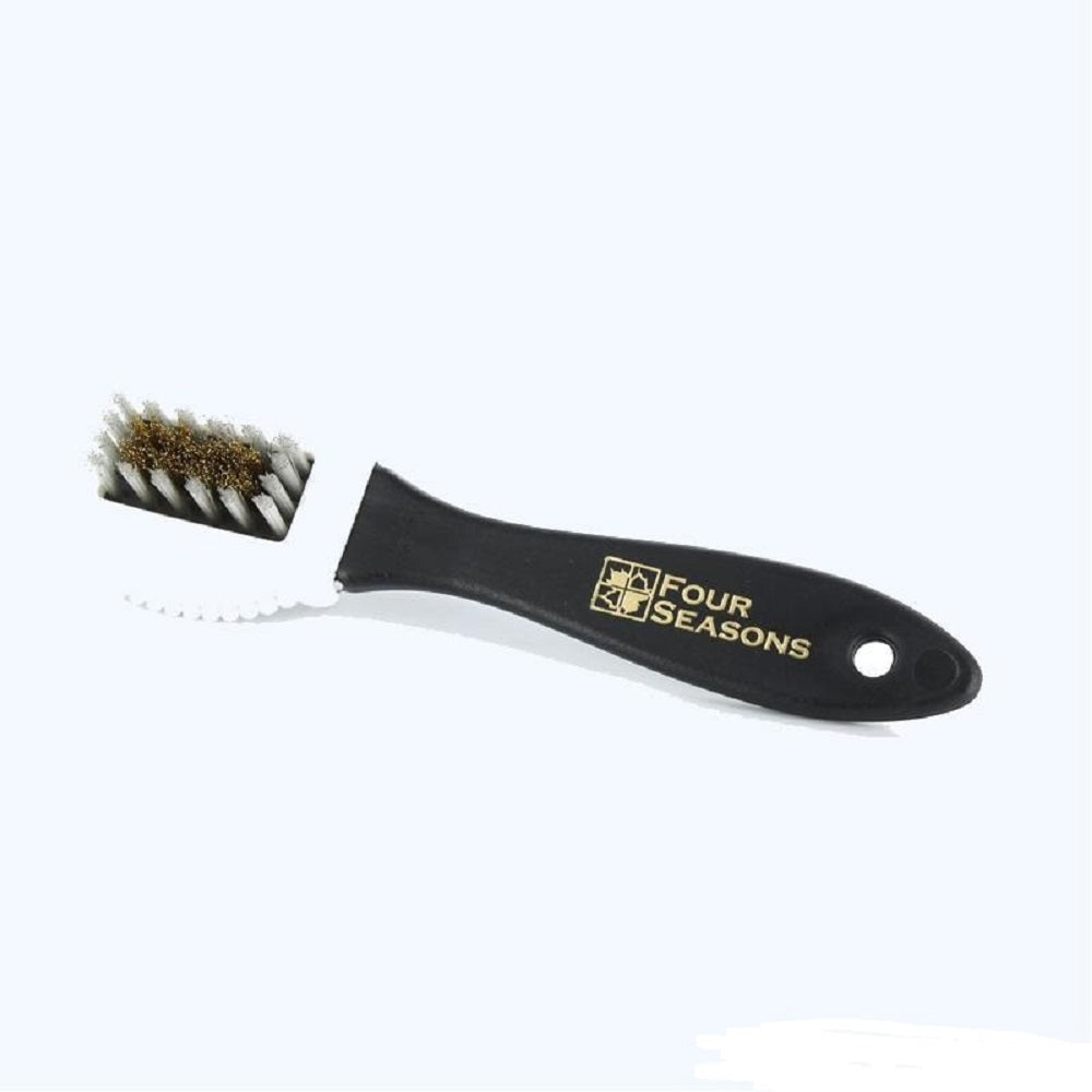 Four Seasons German Suede Combo Shoe Brush image 0