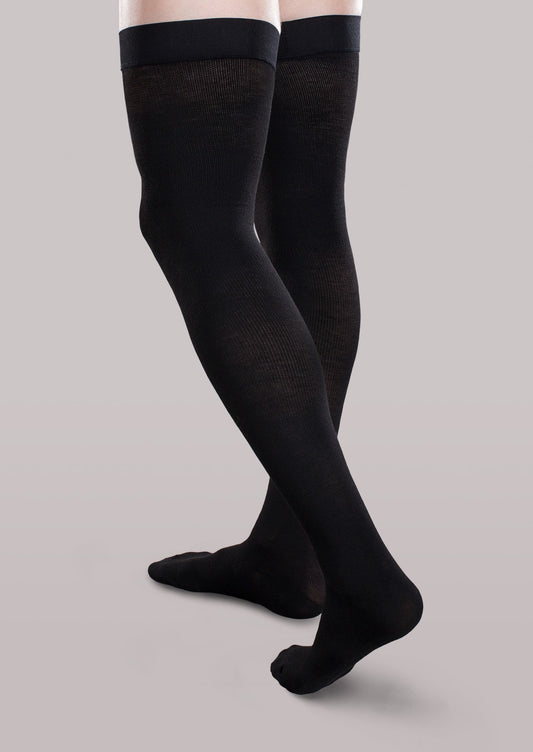 Mild Support Thigh High Socks image 0