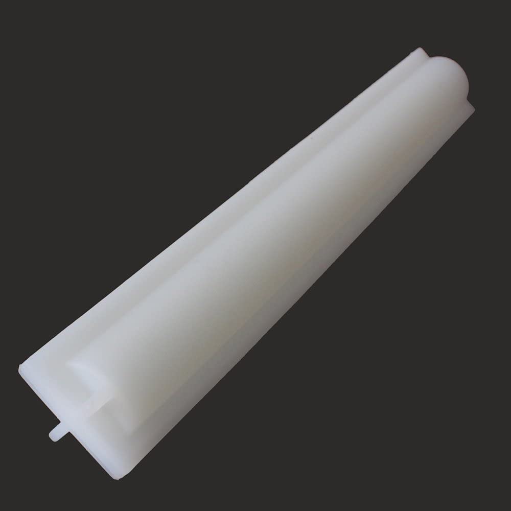 X-Haibei Round Tube Column Silicone Soap Candle Mold Embed Soap Making Supplies Dia. 1inch image 2