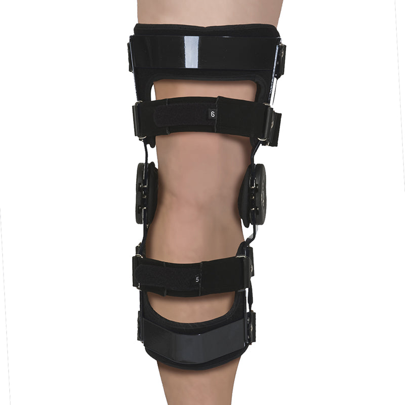 Thermoskin OL Knee Brace, Right, Black, 8*678 image 0