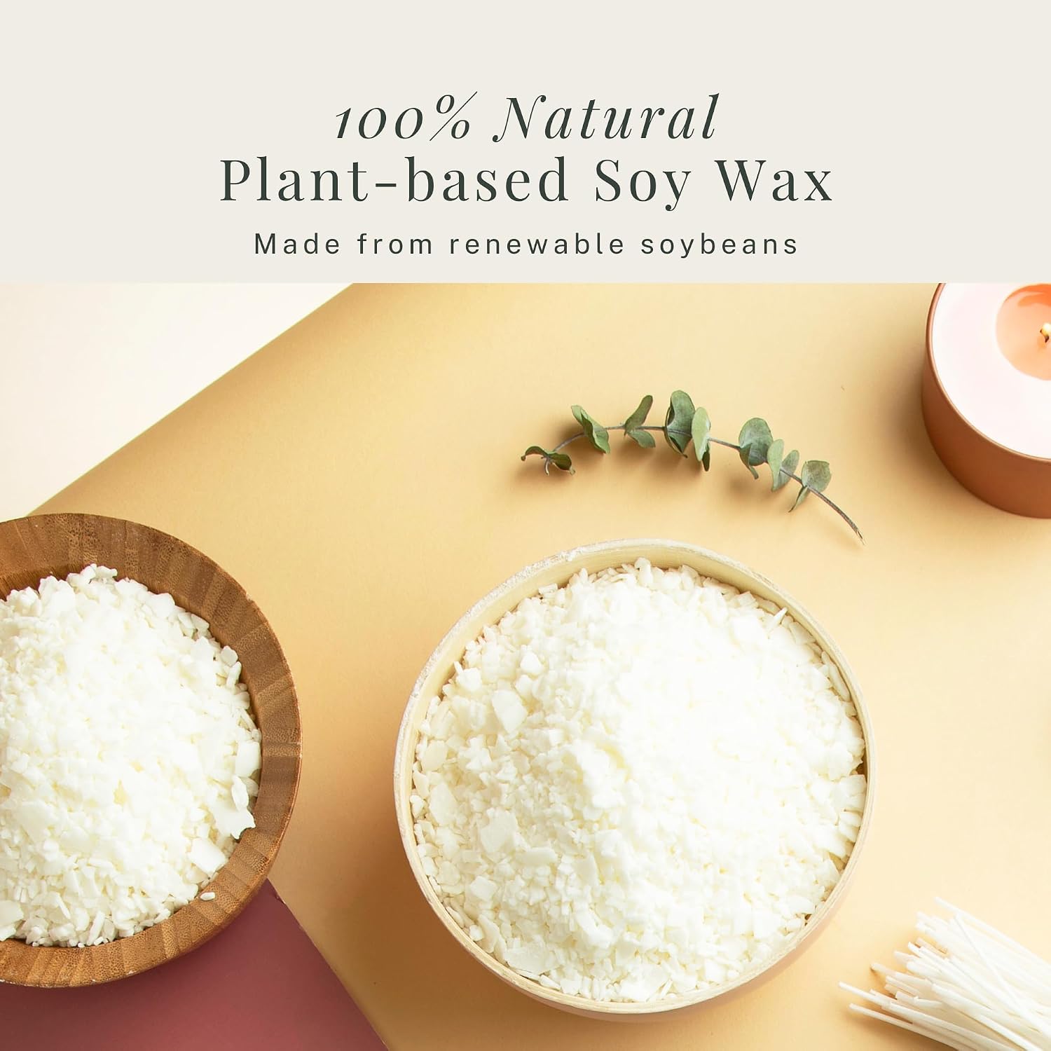 Soy wax candle making kit