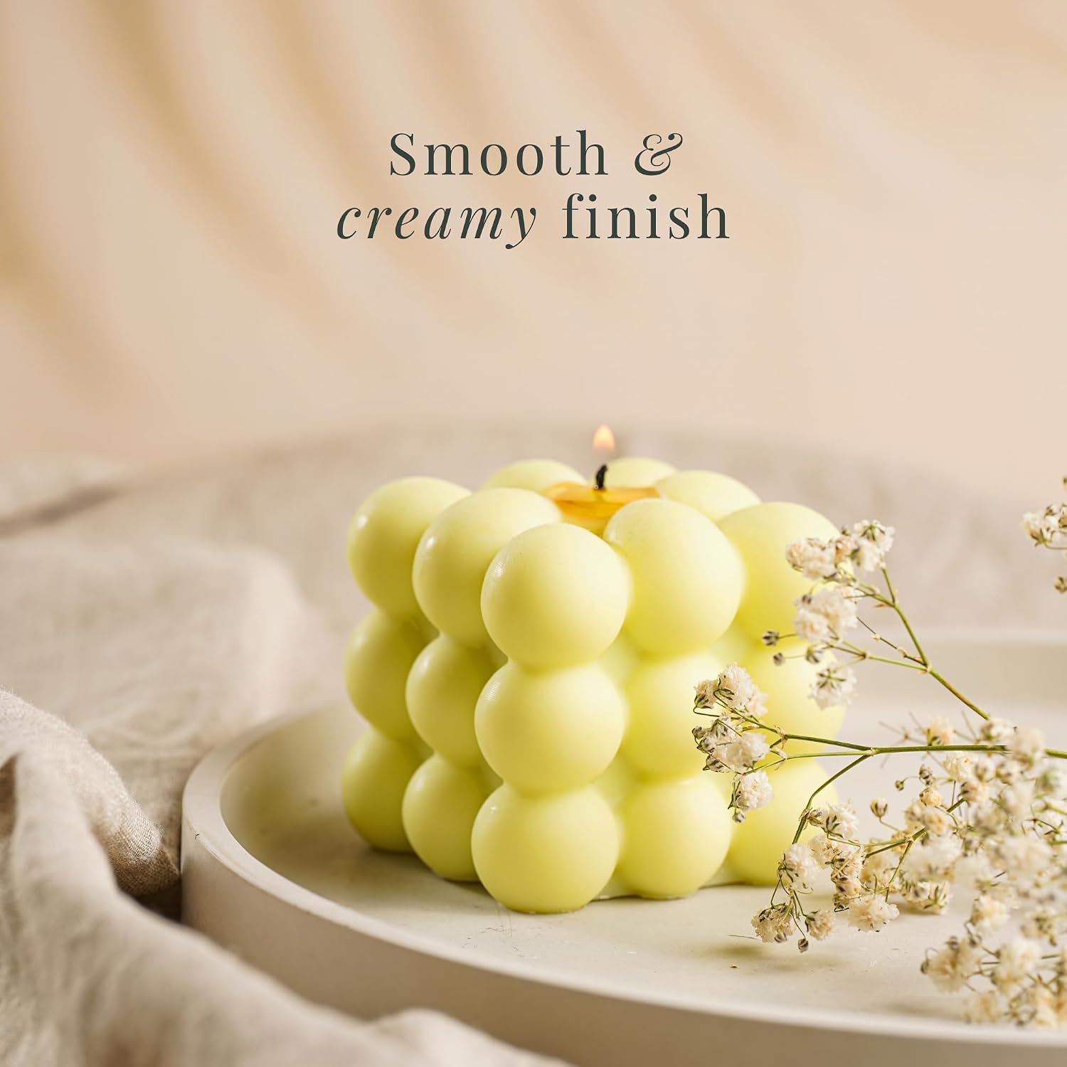 Soy wax candle making kit