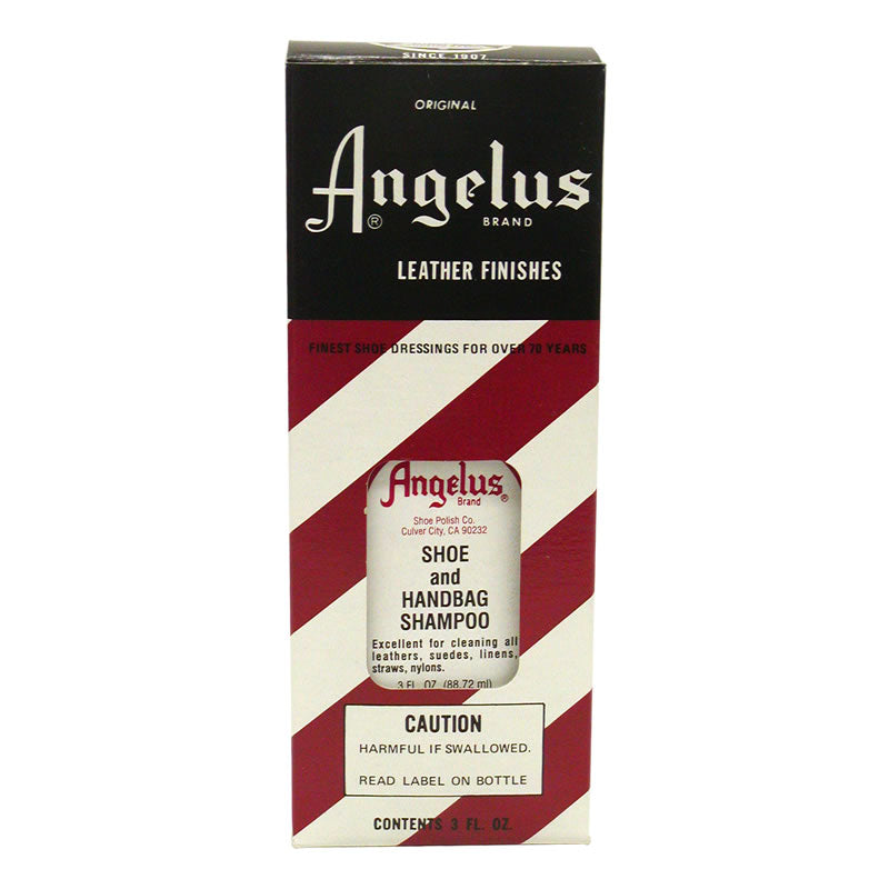 Angelus Shoe & Handbag Shampoo 3 Oz